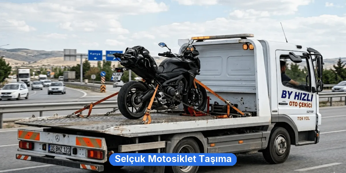 Selçuk Motosiklet Taşıma
