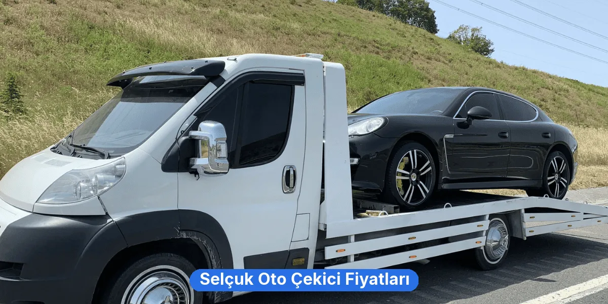 Selçuk Oto Çekici Fiyatları